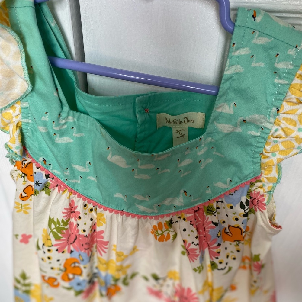 Matilda Jane girls top & leggings set